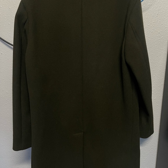 Zara Men Green coat - Picture 4 of 7